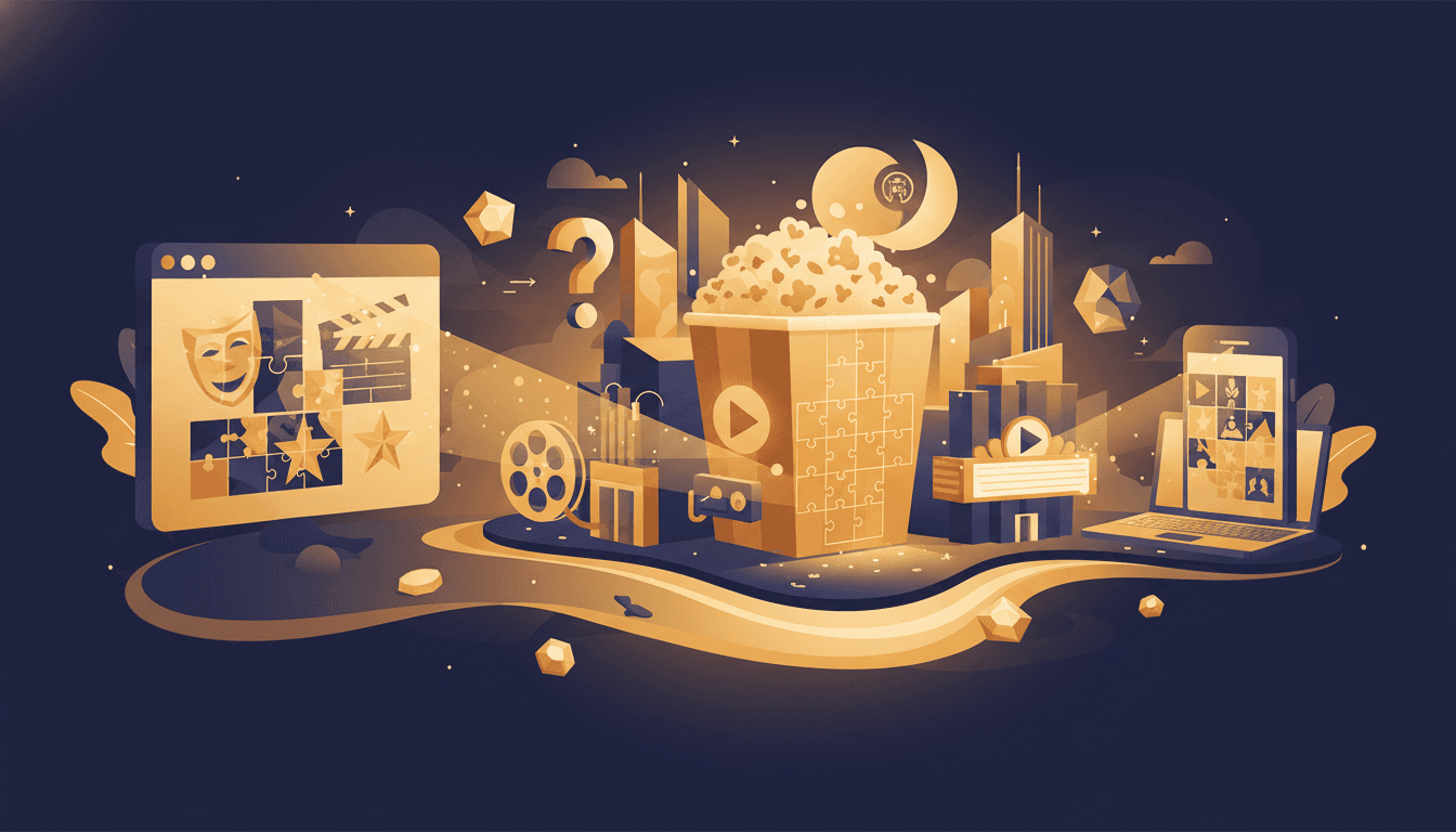 GuessThePlot blog hero: phones and laptops open to free browser movie trivia and puzzle games